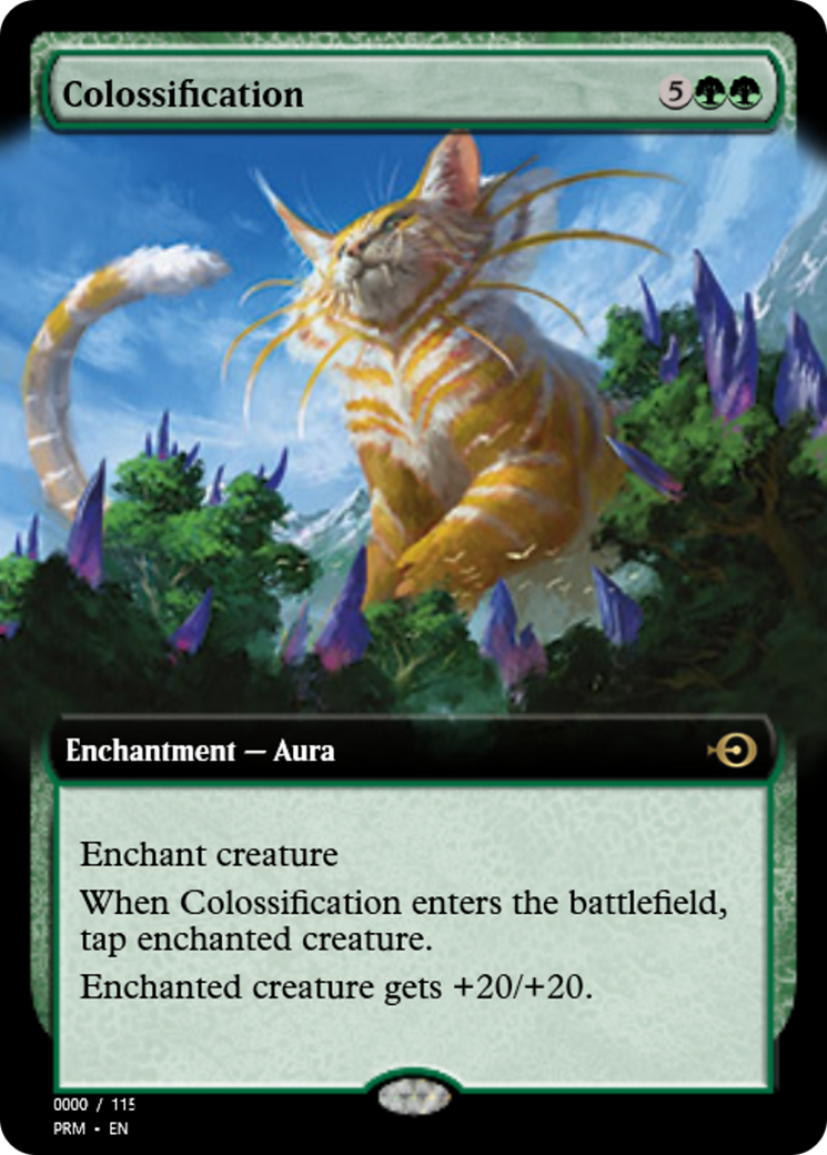 Colossification (PRM-80879) - Magic Online Promos Foil
