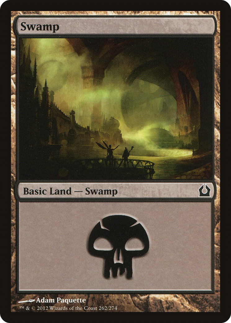 Swamp (262) (RTR-262) - Return to Ravnica Foil