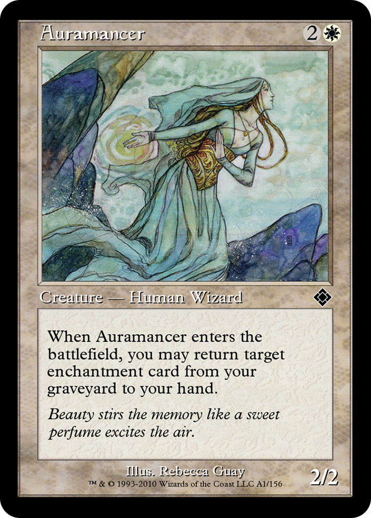 Auramancer (TD0-0A1) - Magic Online Theme Decks