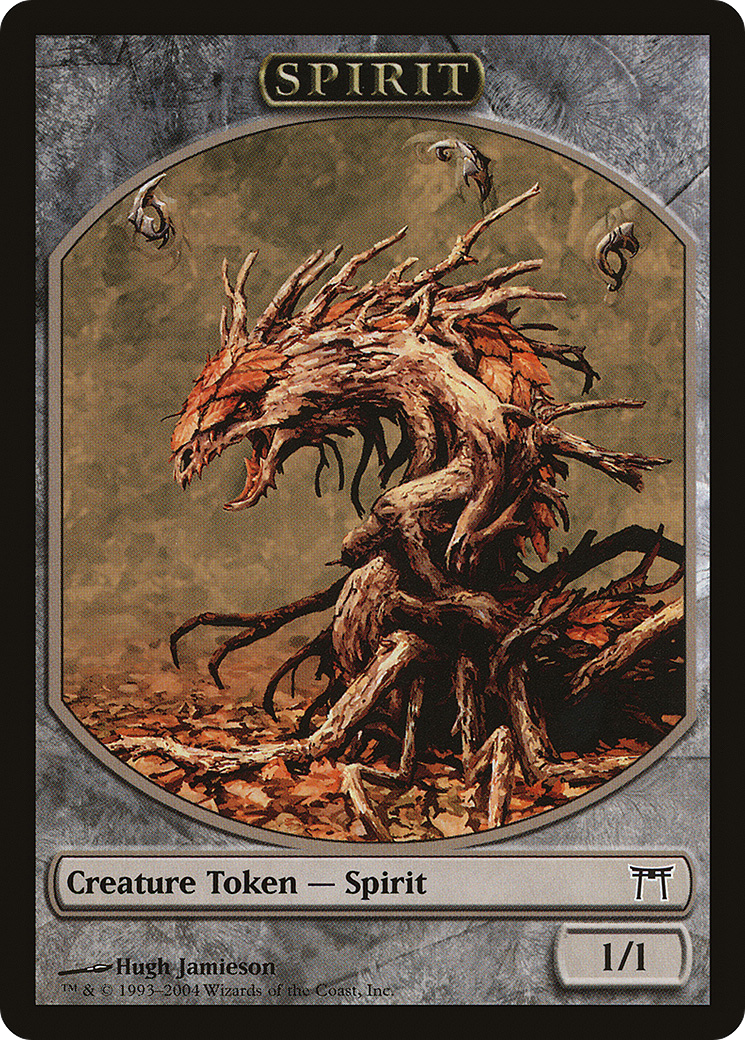 Spirit Token (CHK) (MPRP-006) - Magic Player Rewards 2004