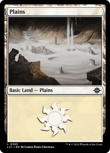 Plains (V.1)⁣ - The Lost Caverns of Ixalan: Extras⁣ (Land)⁣ [393]