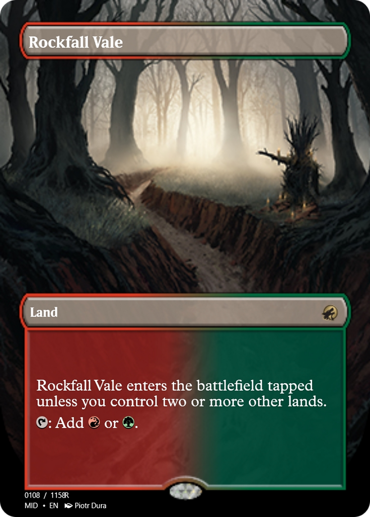 Rockfall Vale (PRM-94096) - Magic Online Promos