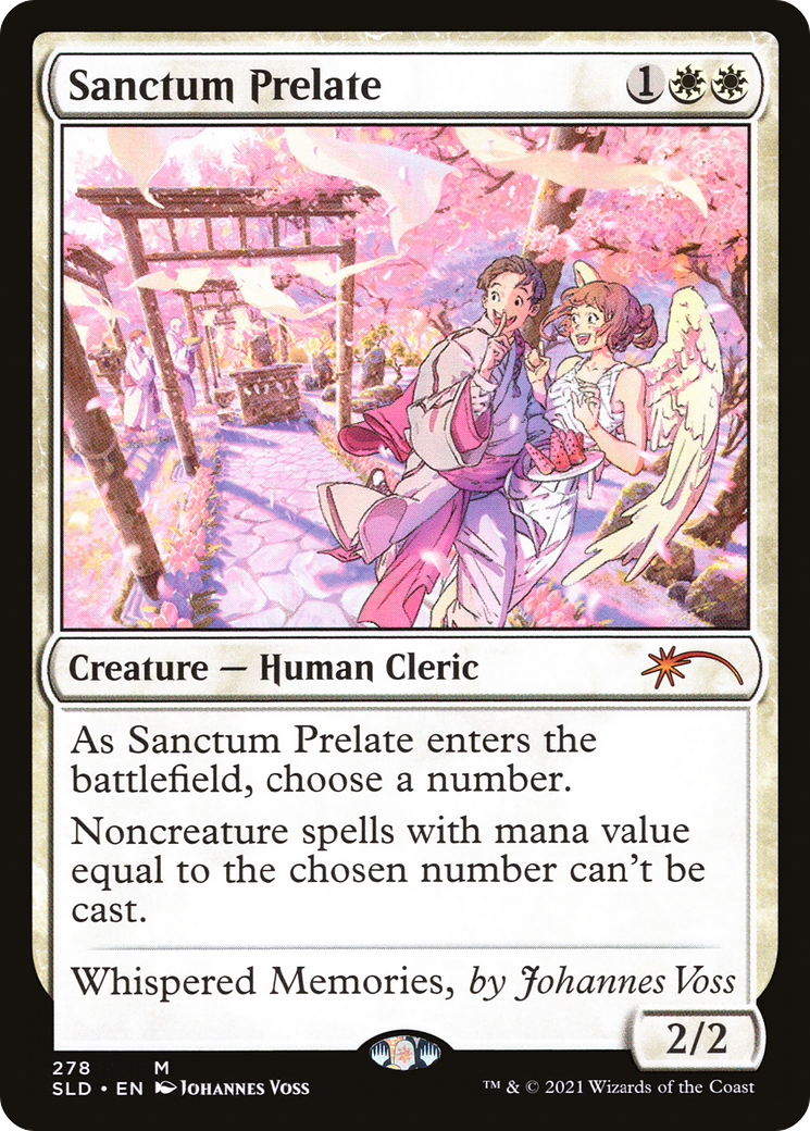 Sanctum Prelate (SLD-278) - Secret Lair Drop