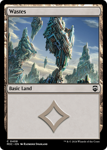 Wastes⁣ - Commander: Modern Horizons 3⁣ (Common)⁣ [408]