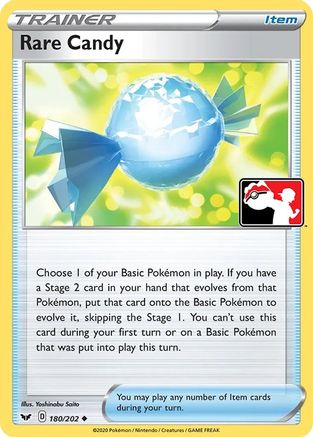 Rare Candy 180/202  Prize Pack Series Cards - Uncommon