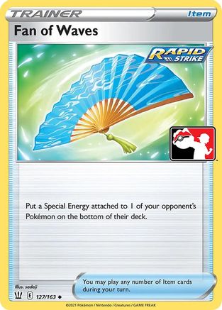 Fan of Waves 127  Prize Pack Series Cards - Uncommon