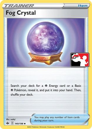 Fog Crystal 140  - Holofoil Prize Pack Series Cards - Uncommon
