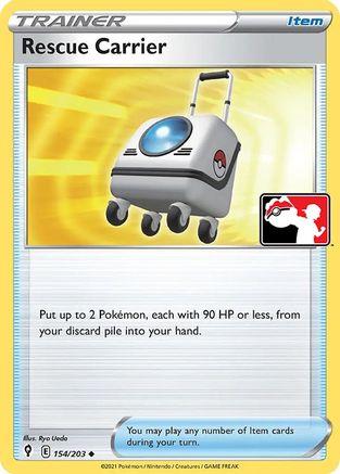 Rescue Carrier 154  Prize Pack Series Cards - Uncommon