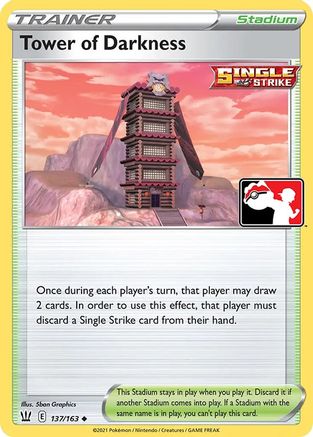 Tower of Darkness 137  Prize Pack Series Cards - Uncommon
