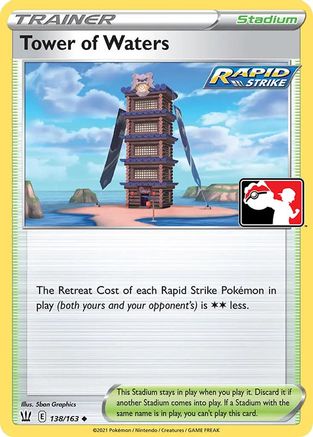Tower of Waters 138  Prize Pack Series Cards - Uncommon