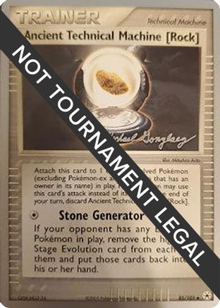 Ancient Technical Machine [Rock] - 2005 (Michael Gonzalez) 085  World Championship Decks - Uncommon