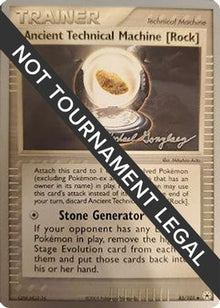 Ancient Technical Machine [Rock] - 2005 (Michael Gonzalez) 085  World Championship Decks - Uncommon