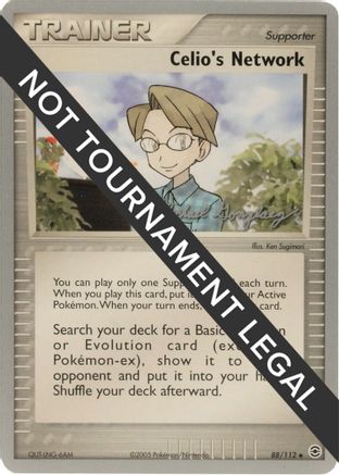Celio's Network - 2005 (Michael Gonzalez) 088  World Championship Decks - Uncommon