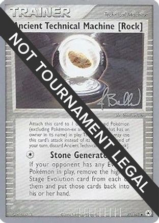 Ancient Technical Machine [Rock] - 2006 (Jimmy Ballard) 085  World Championship Decks - Uncommon