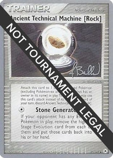 Ancient Technical Machine [Rock] - 2006 (Jimmy Ballard) 085  World Championship Decks - Uncommon