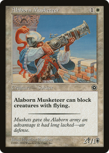 Alaborn Musketeer (P02-003) - Portal Second Age