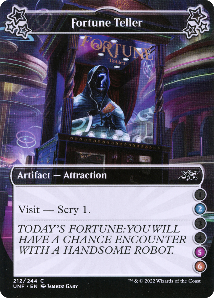 Fortune Teller (2-5-6) (UNF-212C) - Unfinity