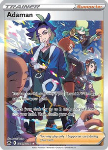 Adaman GG57/GG70  - Holofoil Crown Zenith Galarian Gallery - Ultra Rare