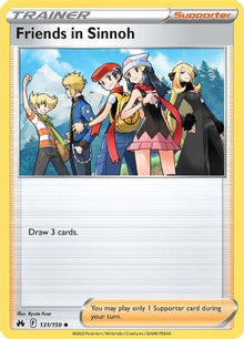 Friends in Sinnoh 131/159  Crown Zenith - Uncommon