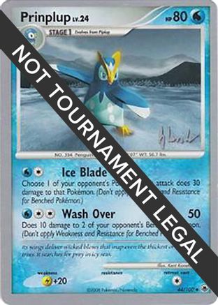 Prinplup (44) 044  World Championship Decks - Uncommon