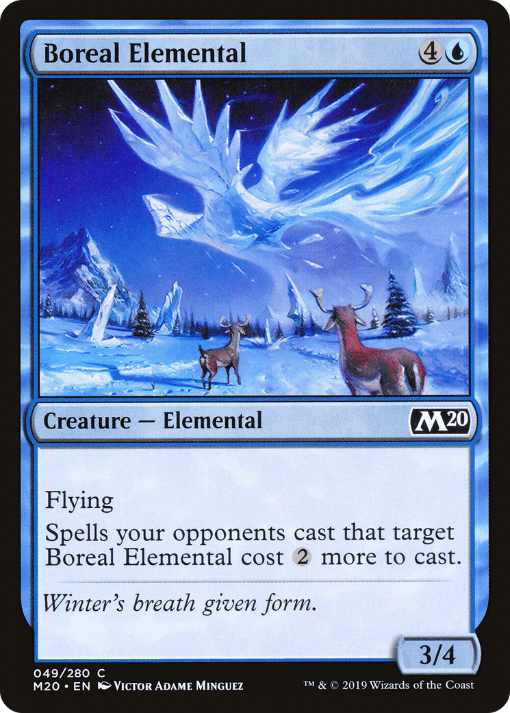 Boreal Elemental⁣ - Core 2020⁣ (Common)⁣ [49]