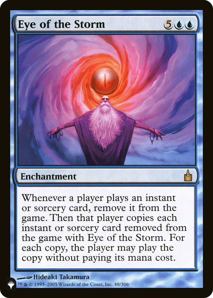 Eye of the Storm (LIST-RAV-48) - The List