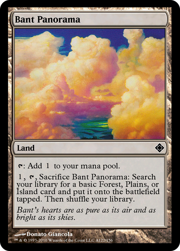 Bant Panorama (TD0-A122) - Magic Online Theme Decks
