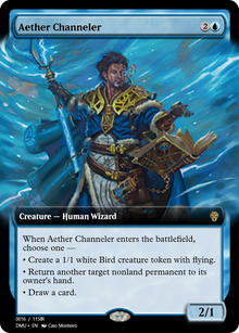 Aether Channeler (PRM-103412) - Magic Online Promos