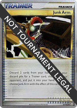 Junk Arm - 2011 (Christopher Kan) 087  World Championship Decks - Uncommon