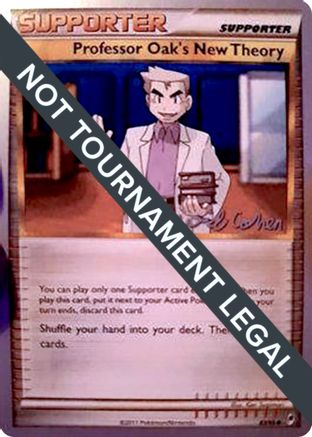 Professor Oak's New Theory - 2011 (David Cohen) 101  World Championship Decks - Uncommon