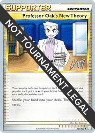Professor Oak's New Theory - 2011 (Christopher Kan) 101  World Championship Decks - Uncommon