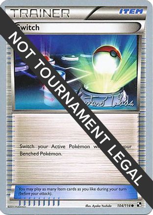 Switch - 2011 (Gustavo Wada) 104  World Championship Decks - Common