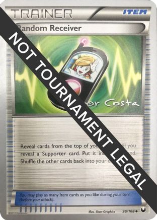 Random Receiver - 2012 (Igor Costa) 099  World Championship Decks - Uncommon