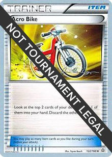 Acro Bike - 2015 (Jacob Van Wagner) 122  World Championship Decks - Uncommon