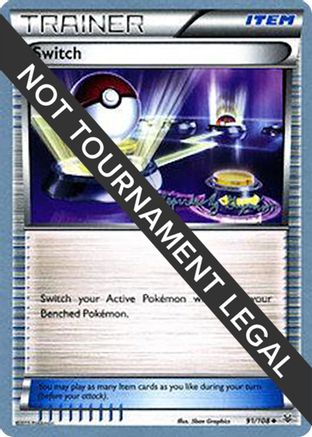 Switch - 2015 (Alejandro Ng-Guzman) 095  World Championship Decks - Uncommon
