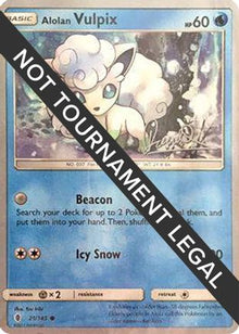 Alolan Vulpix - 2017 (Diego Cassiraga) 021  World Championship Decks - Common