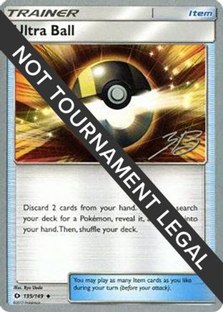 Ultra Ball - 2017 (Zachary Bokhari) 113  World Championship Decks - Uncommon