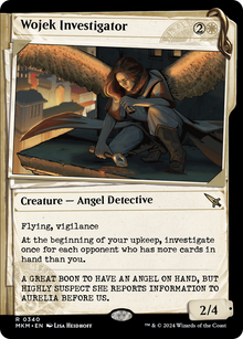 Wojek Investigator (Showcase) (MKM-340) - Murders at Karlov Manor: (Showcase) Foil
