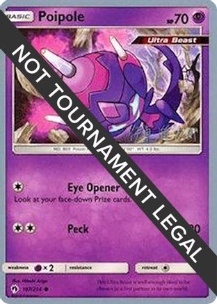 Poipole (107) 107  World Championship Decks - Common