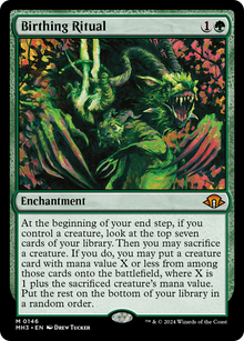 Birthing Ritual⁣ - Modern Horizons 3⁣ (Mythic)⁣ [146]