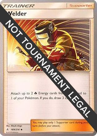 Welder - 2019 (Shintaro Ito) 189  World Championship Decks - Uncommon