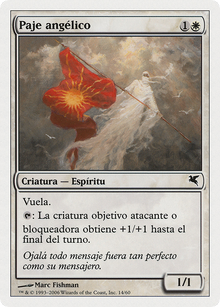 Angelic Page (French) - "Page angelique" (PSAL-C14) - Salvat 2005