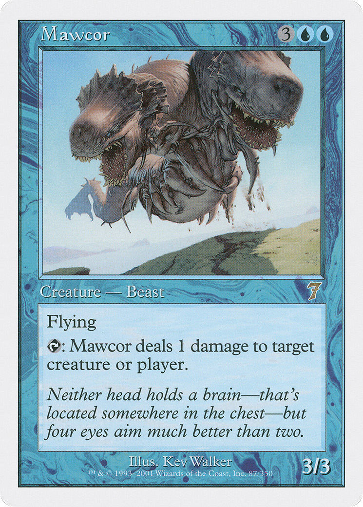 Mawcor (7ED-087) - Seventh Edition