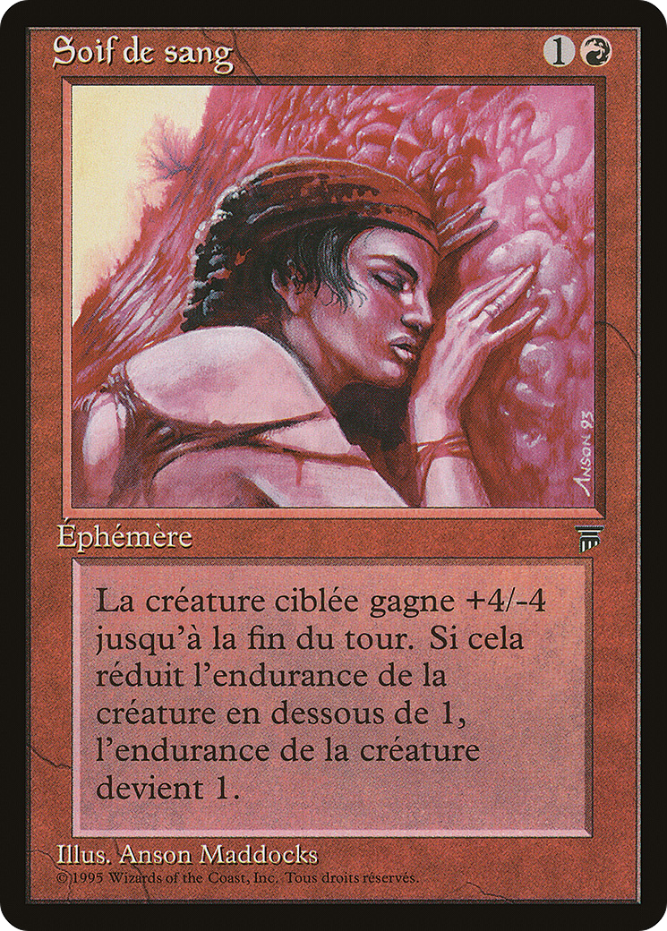 Blood Lust (French) - "Soif de sang" (REN-075) - Renaissance