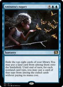 Aminatou's Augury (PZ2-70745) - Treasure Chest Foil