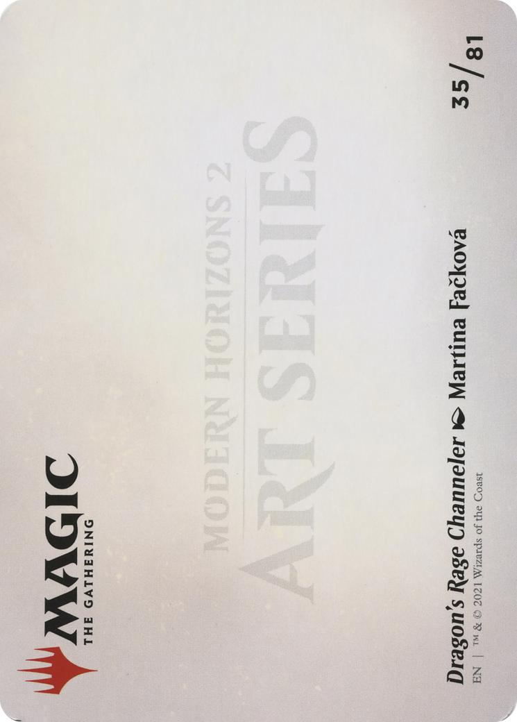 Dragon's Rage Channeler // Dragon's Rage Channeler (AMH2-035) - Modern Horizons 2 Art Series (Borderless)