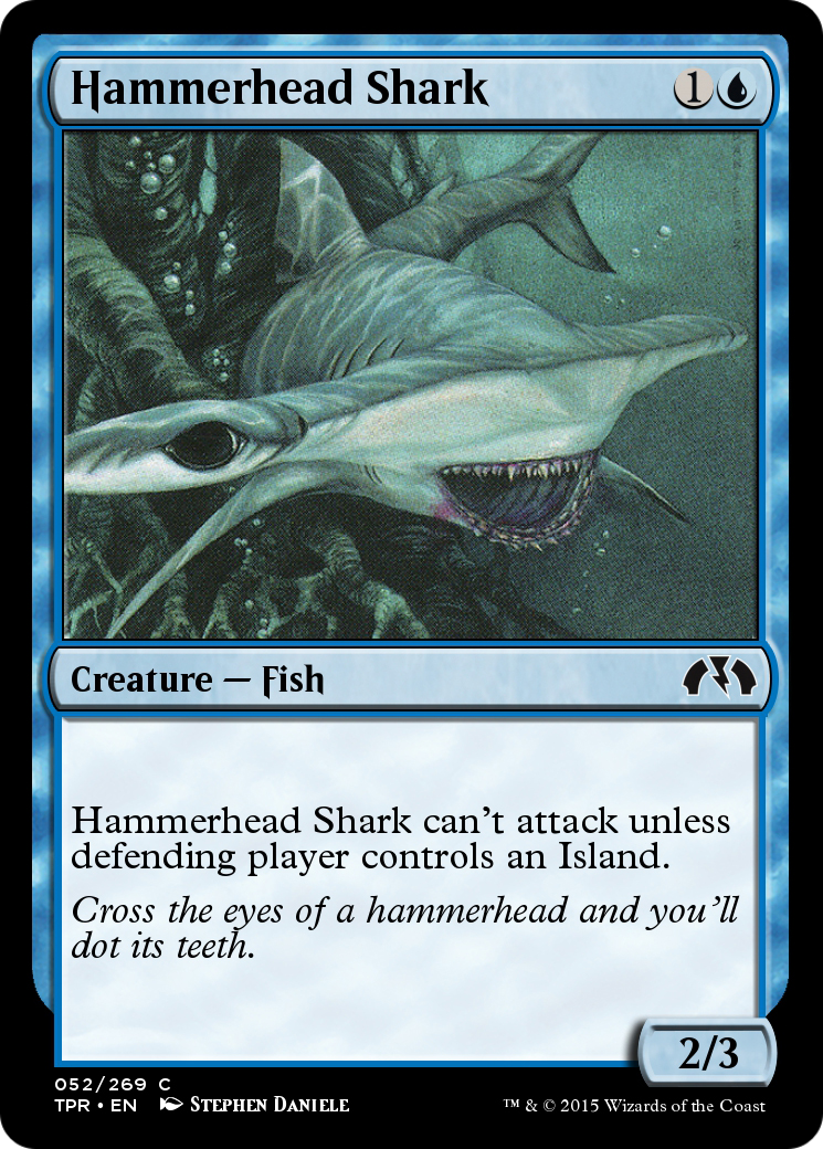 Hammerhead Shark (TPR-052) - Tempest Remastered Foil