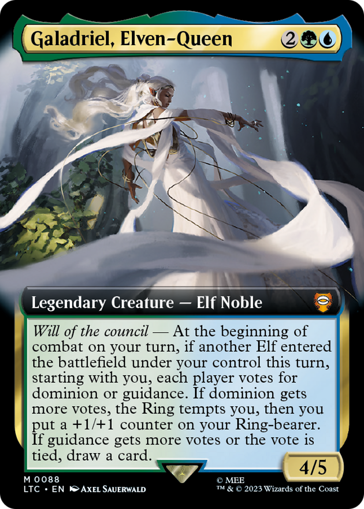 Galadriel, Elven-Queen (V.1)⁣ - Commander: The Lord of the Rings: Tales of Middle-earth: Extras⁣ (Mythic)⁣ [88]