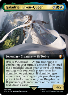 Galadriel, Elven-Queen (V.1)⁣ - Commander: The Lord of the Rings: Tales of Middle-earth: Extras⁣ (Mythic)⁣ [88]