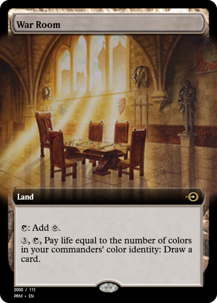 War Room (PRM-86032) - Magic Online Promos Foil